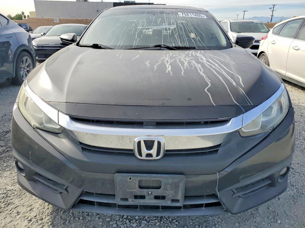 2016 Honda Civic Ex - Image 5