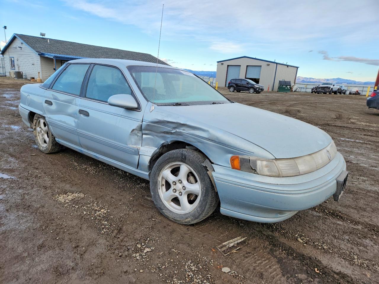 1993 Mercury Sable Gs - Image 4