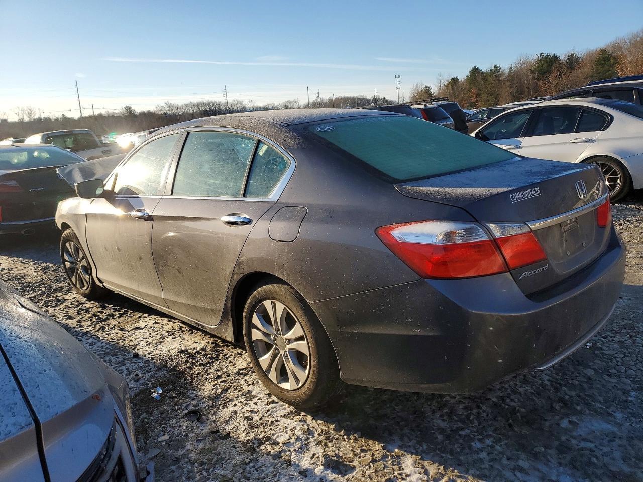 2014 Honda Accord Lx - Фото 2
