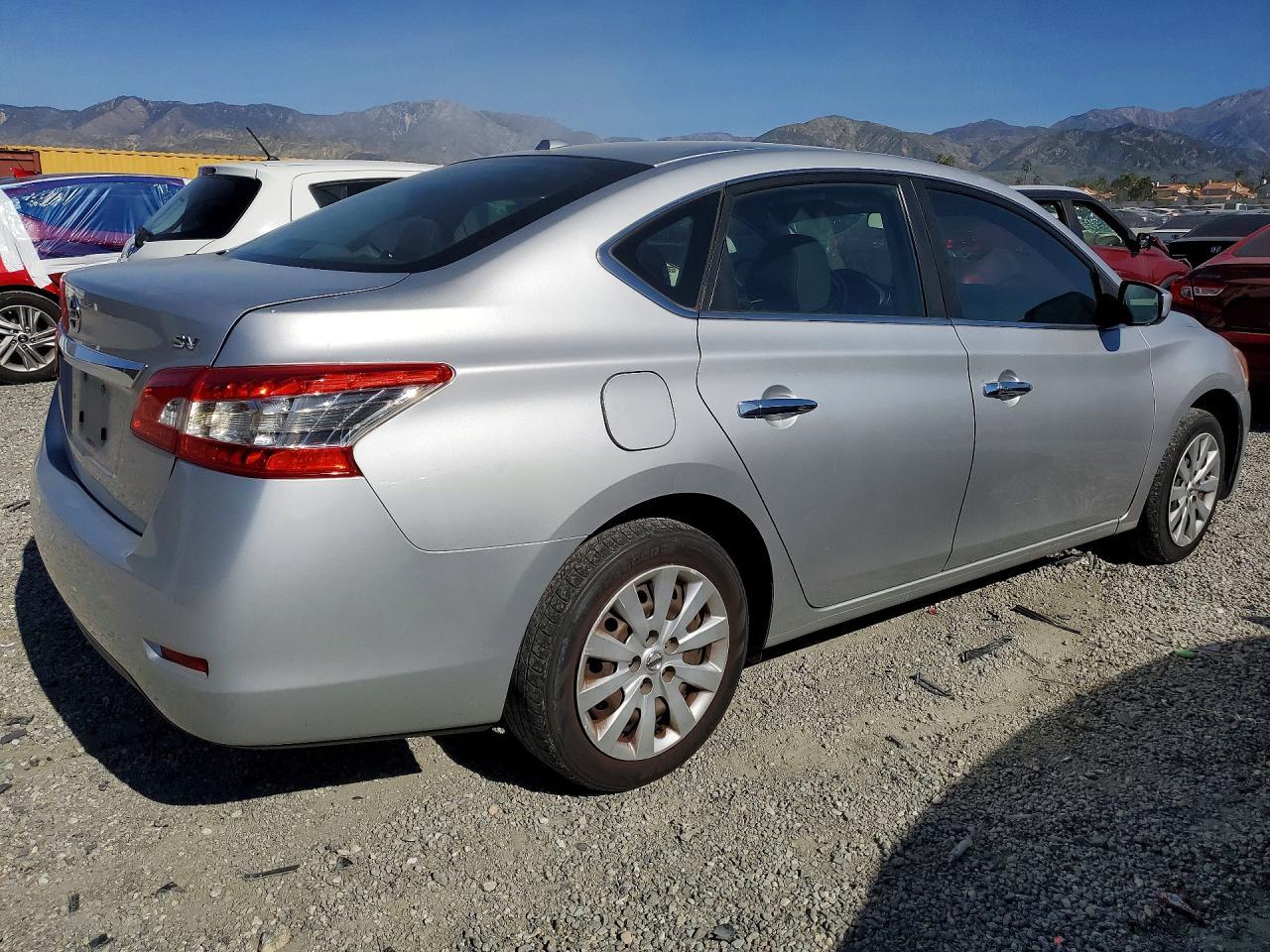 2015 Nissan Sentra S - Image 3