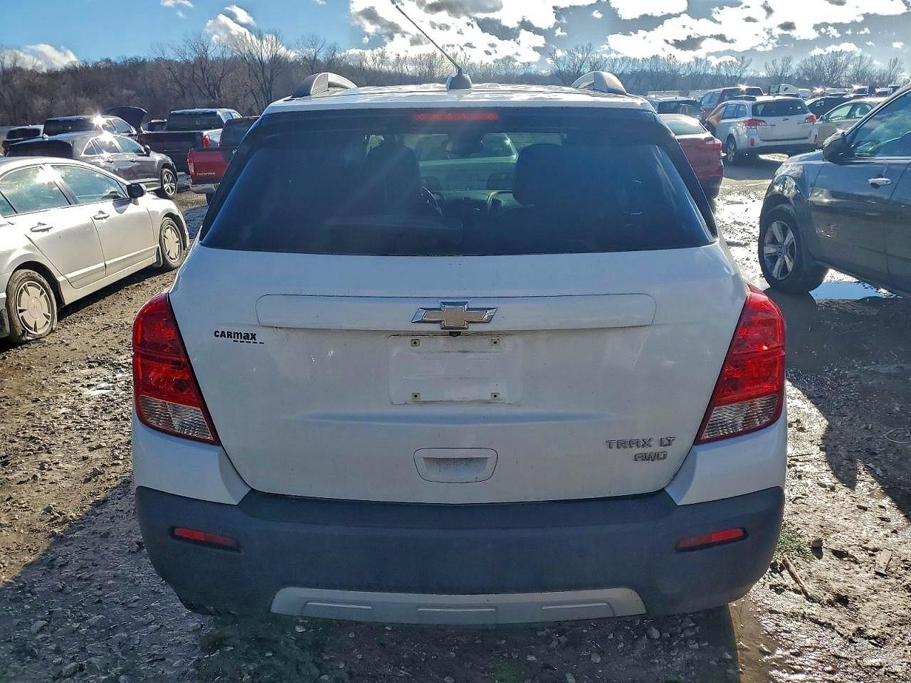 2016 Chevrolet Trax 1Lt - Фото 6