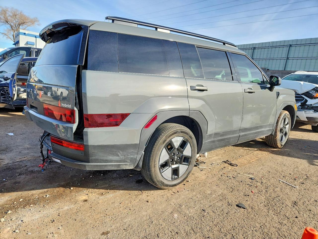 2026 Hyundai Santa Fe Sel - Фото 3