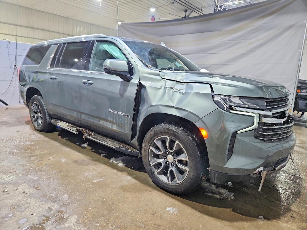 2023 Chevrolet Suburban K1500 Lt - Фото 4