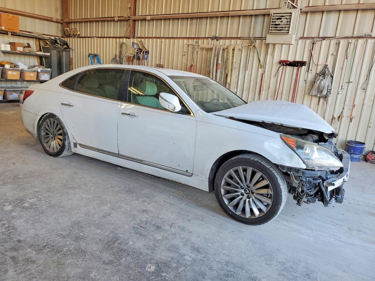 2015 Hyundai Equus Signature - Фото 4