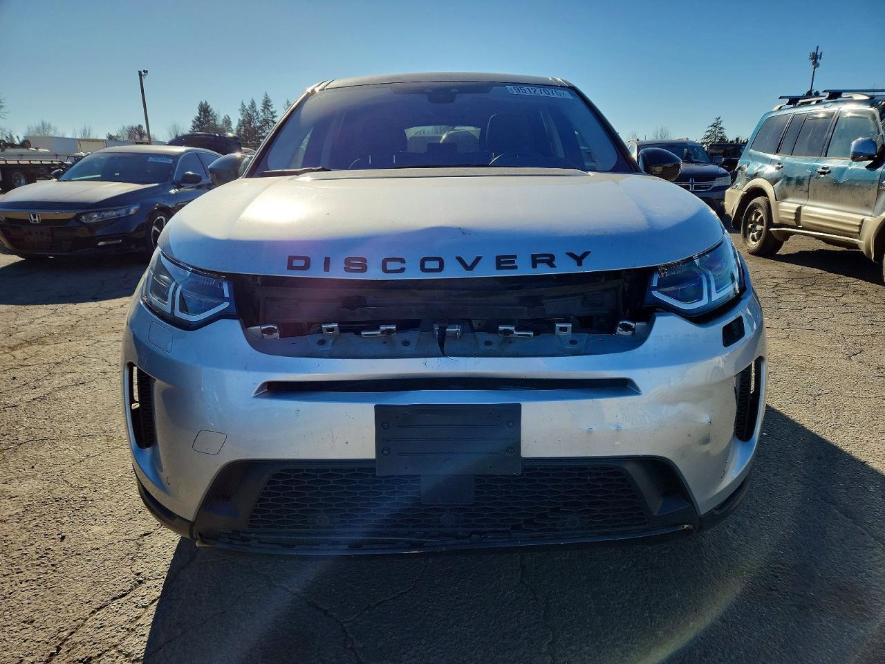 2020 Land Rover Discovery Sport S - Фото 5