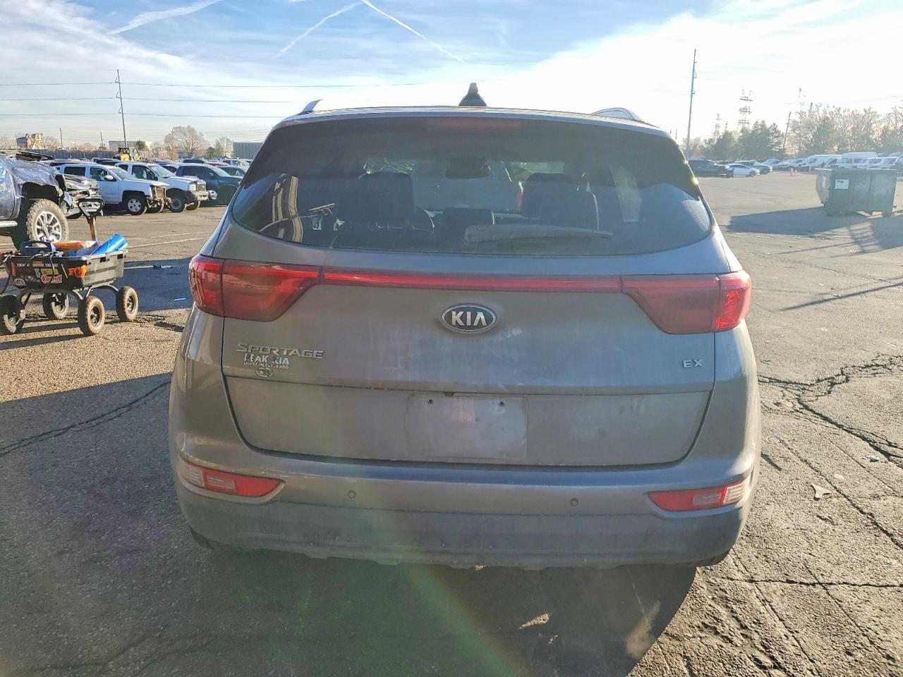 2017 Kia Sportage Ex - Фото 6