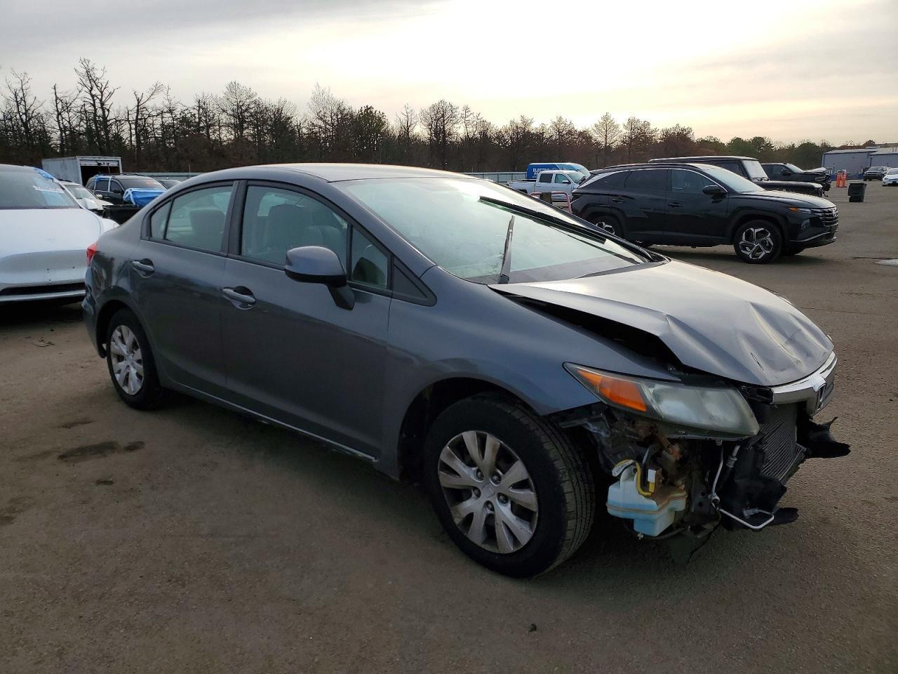 2012 Honda Civic Lx - Фото 4