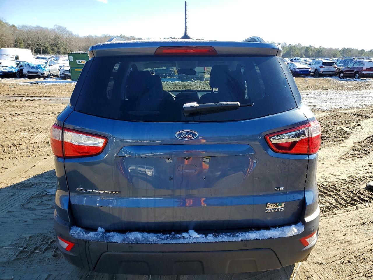 2022 Ford Ecosport Se - Image 6