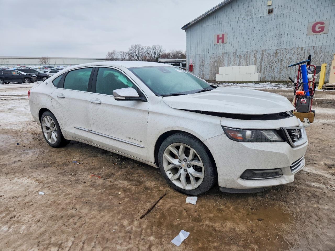 2016 Chevrolet Impala Ltz - Фото 4