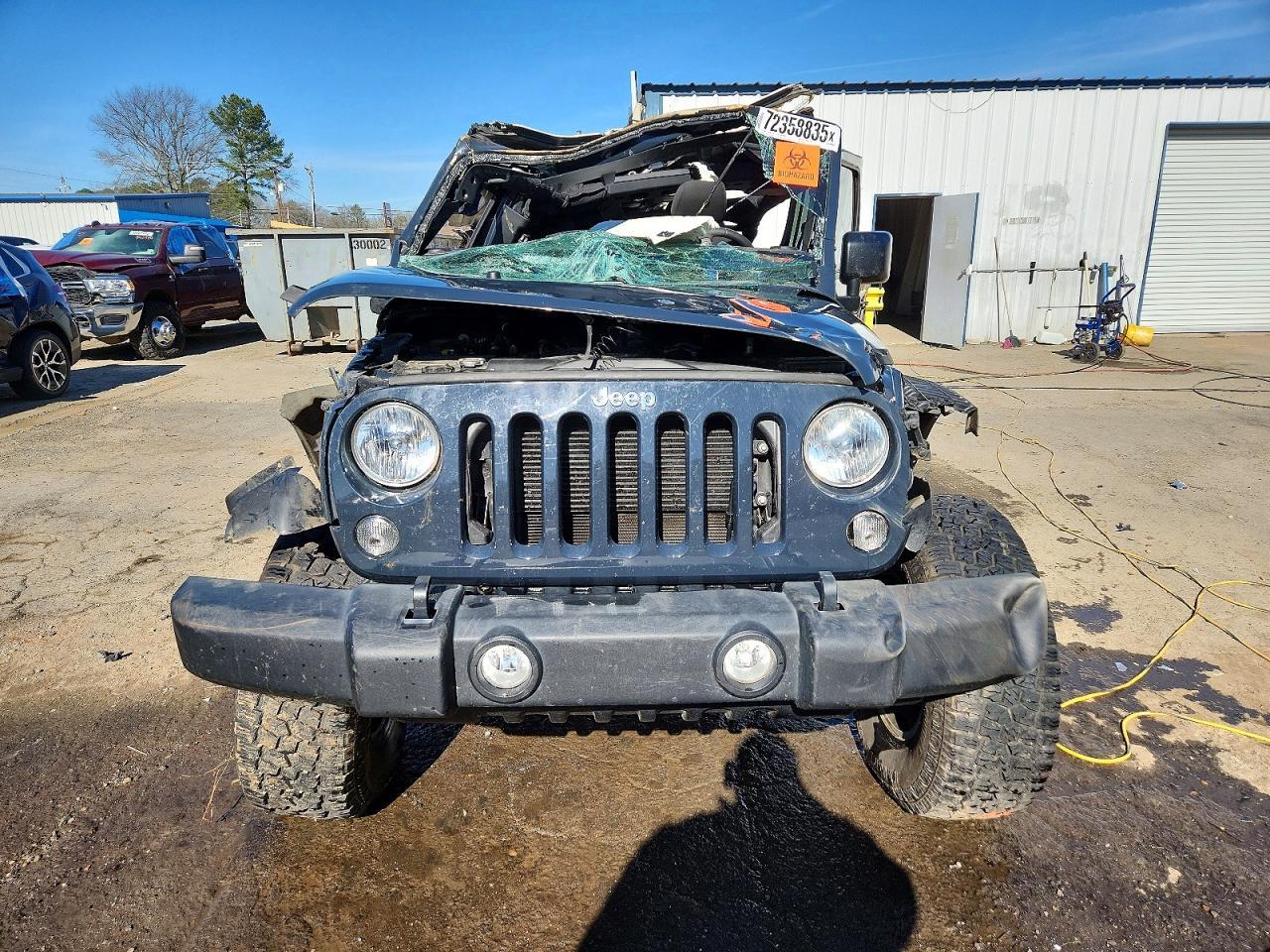 2017 Jeep Wrangler Unlimited Sport - Image 5