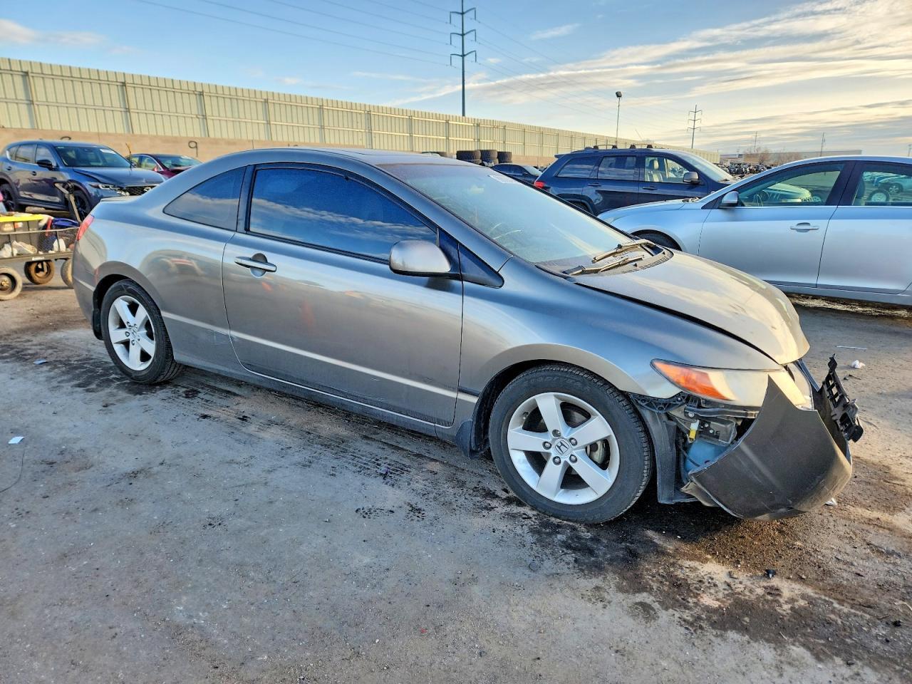 2007 Honda Civic Ex - Фото 4
