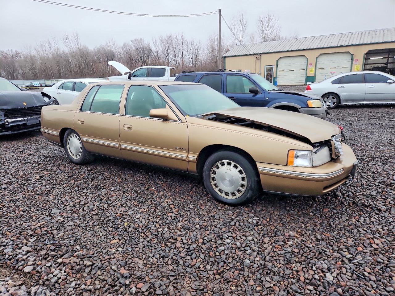 1998 Cadillac Deville - Image 4