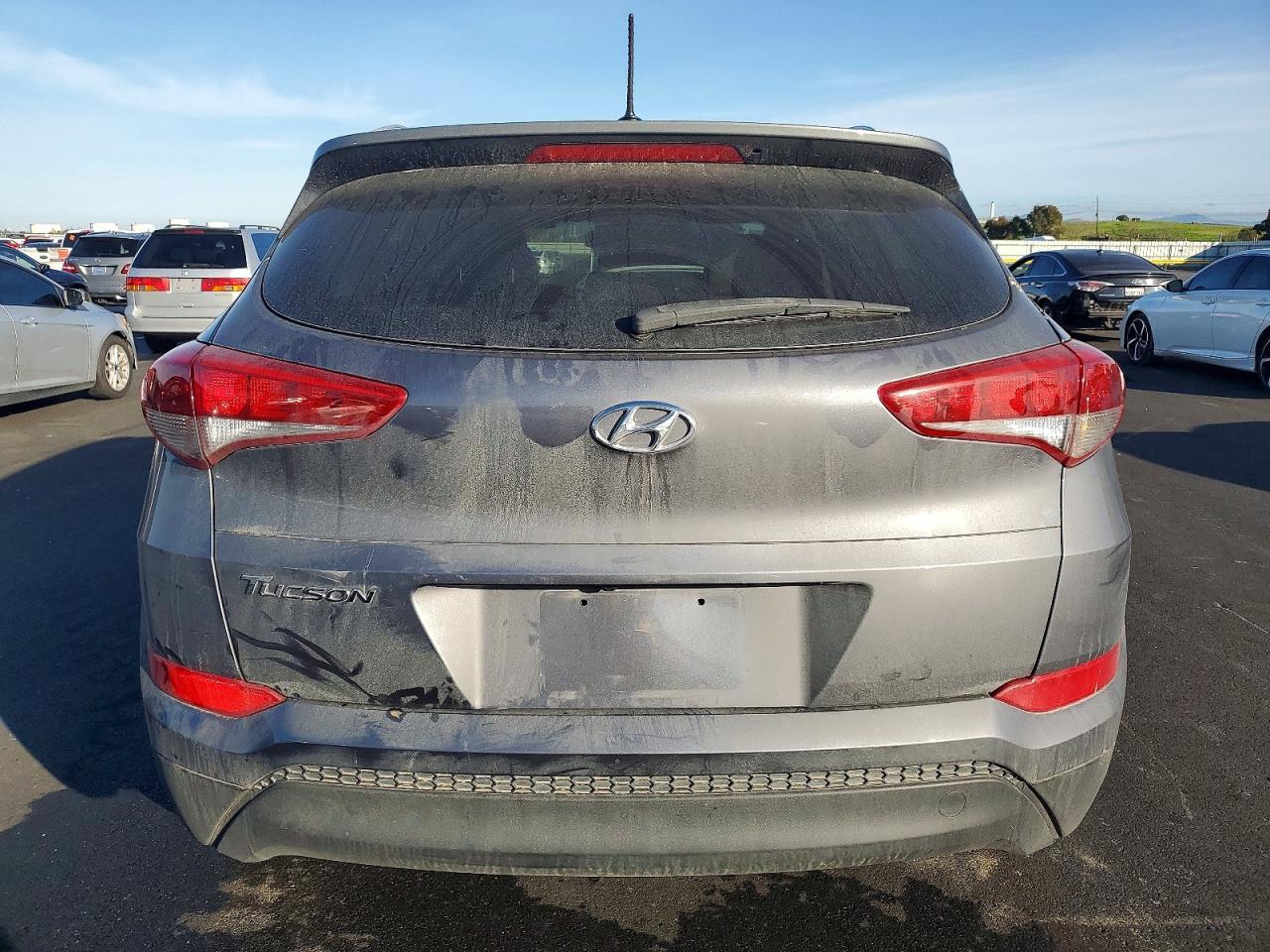 2017 Hyundai Tucson Se - Фото 6