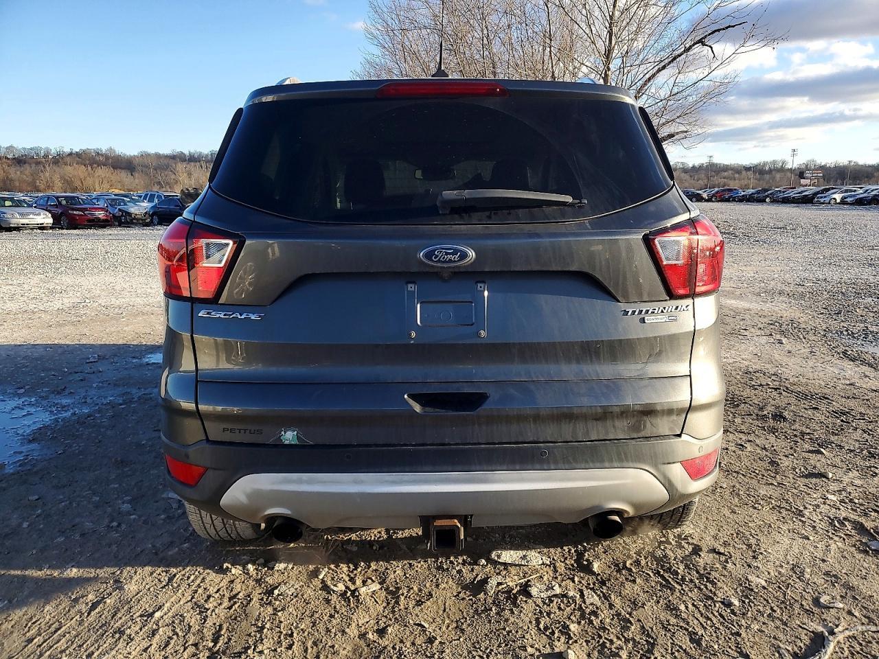 2019 Ford Escape Titanium - Фото 6