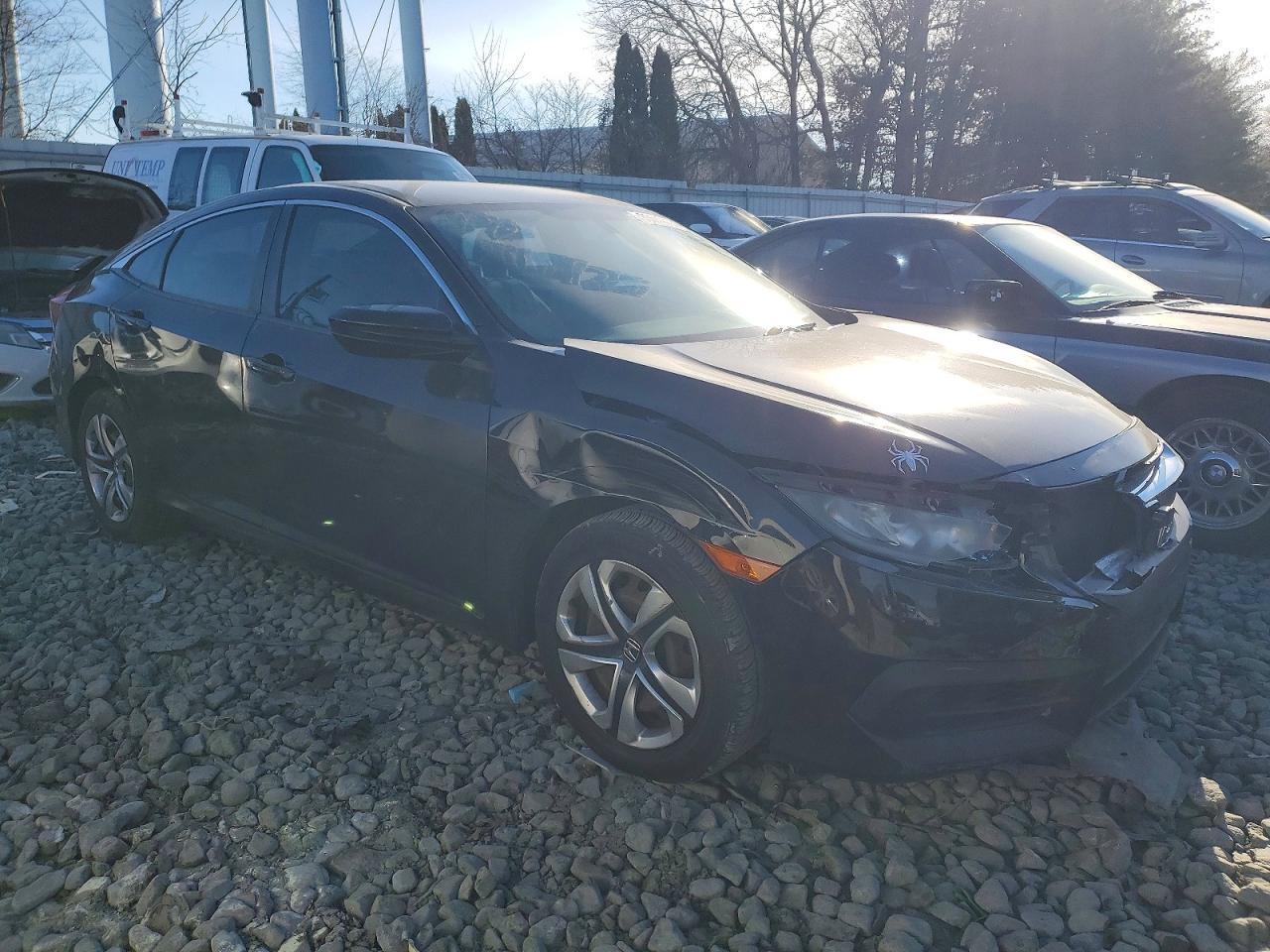2016 Honda Civic Lx - Фото 4
