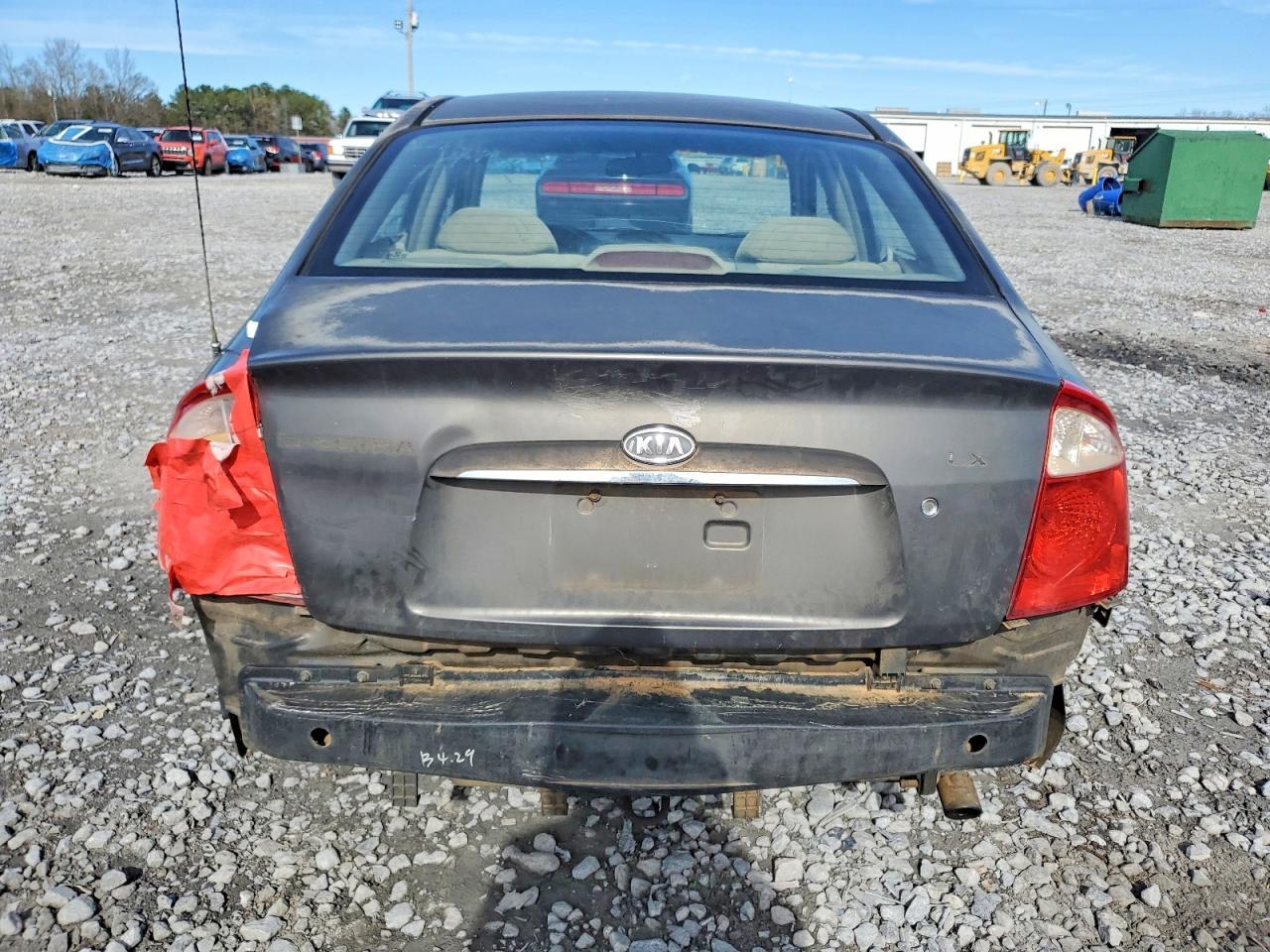 2005 Kia Spectra Lx - Фото 6