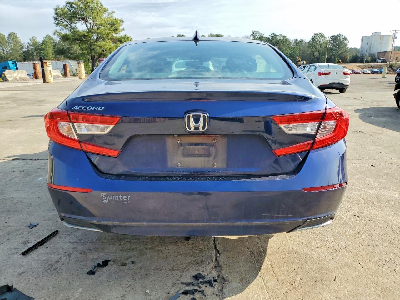 2020 Honda Accord Ex - Фото 6