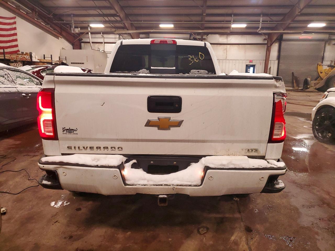 2017 Chevrolet Silverado K1500 Ltz - Фото 6