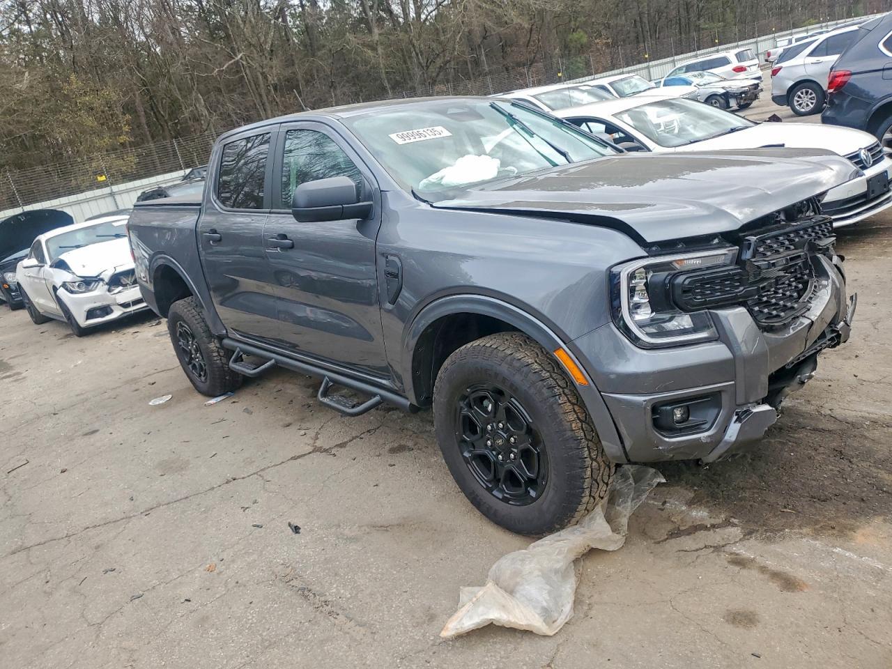 2025 Ford Ranger Xlt - Фото 4