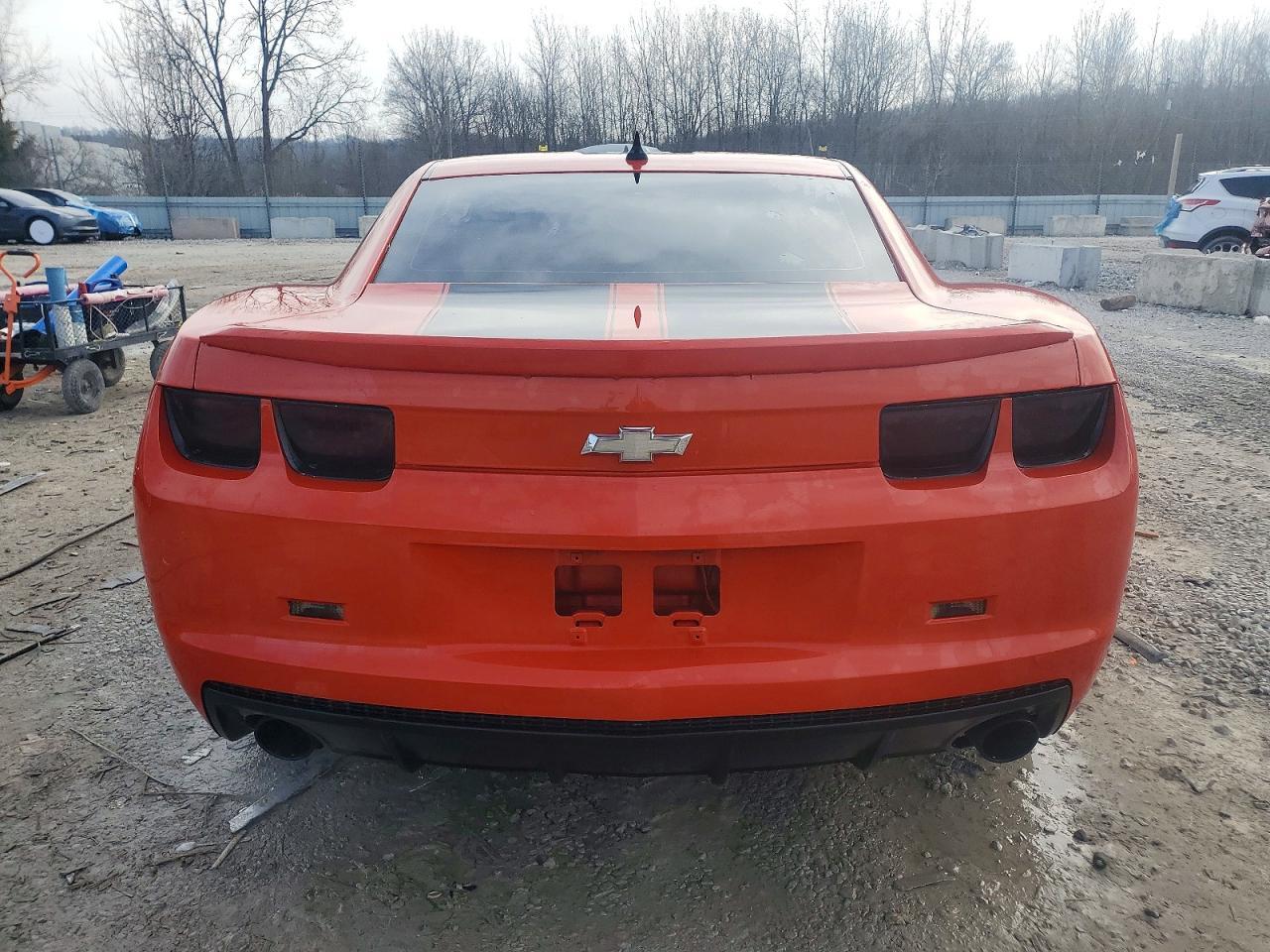 2013 Chevrolet Camaro Ls - Фото 6