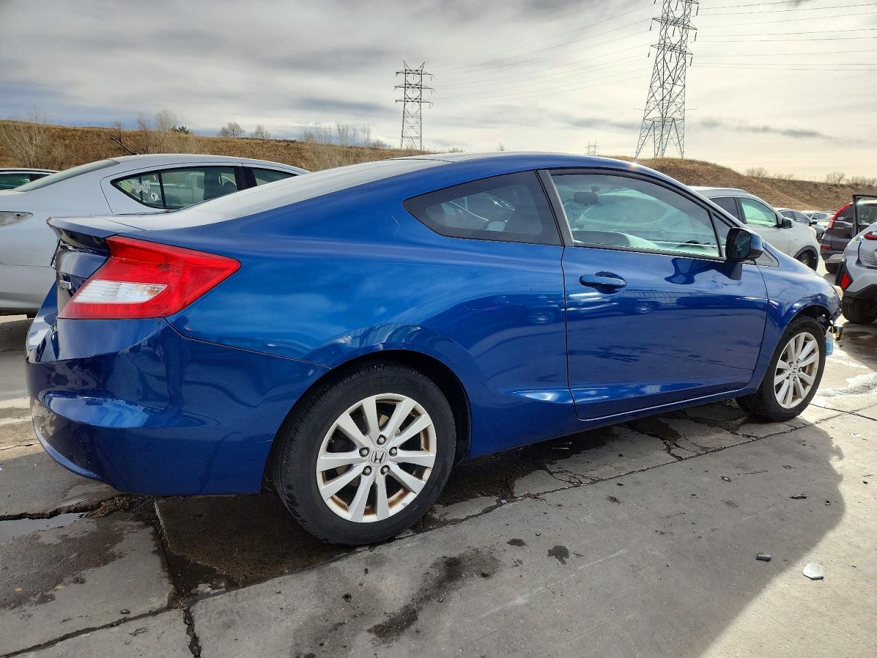2012 Honda Civic Ex - Фото 3