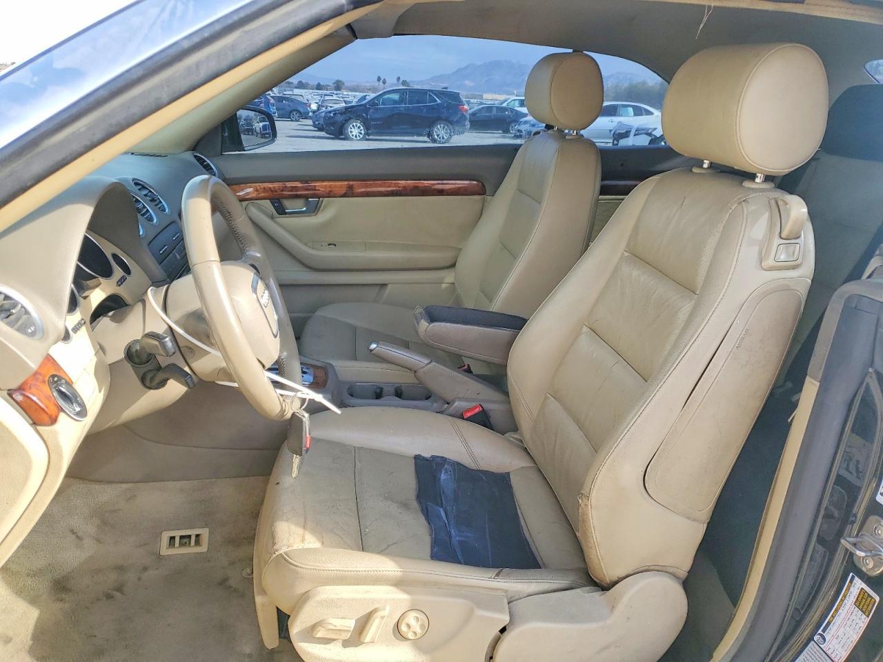 2008 Audi A4 2.0T Cabriolet Quattro - Фото 7