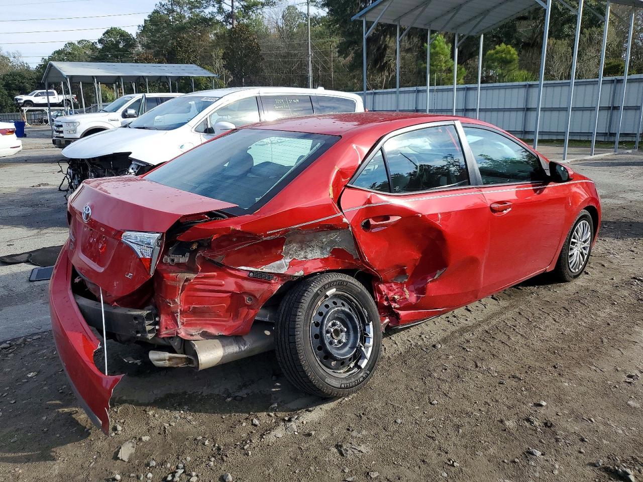 2016 Toyota Corolla Le - Фото 3