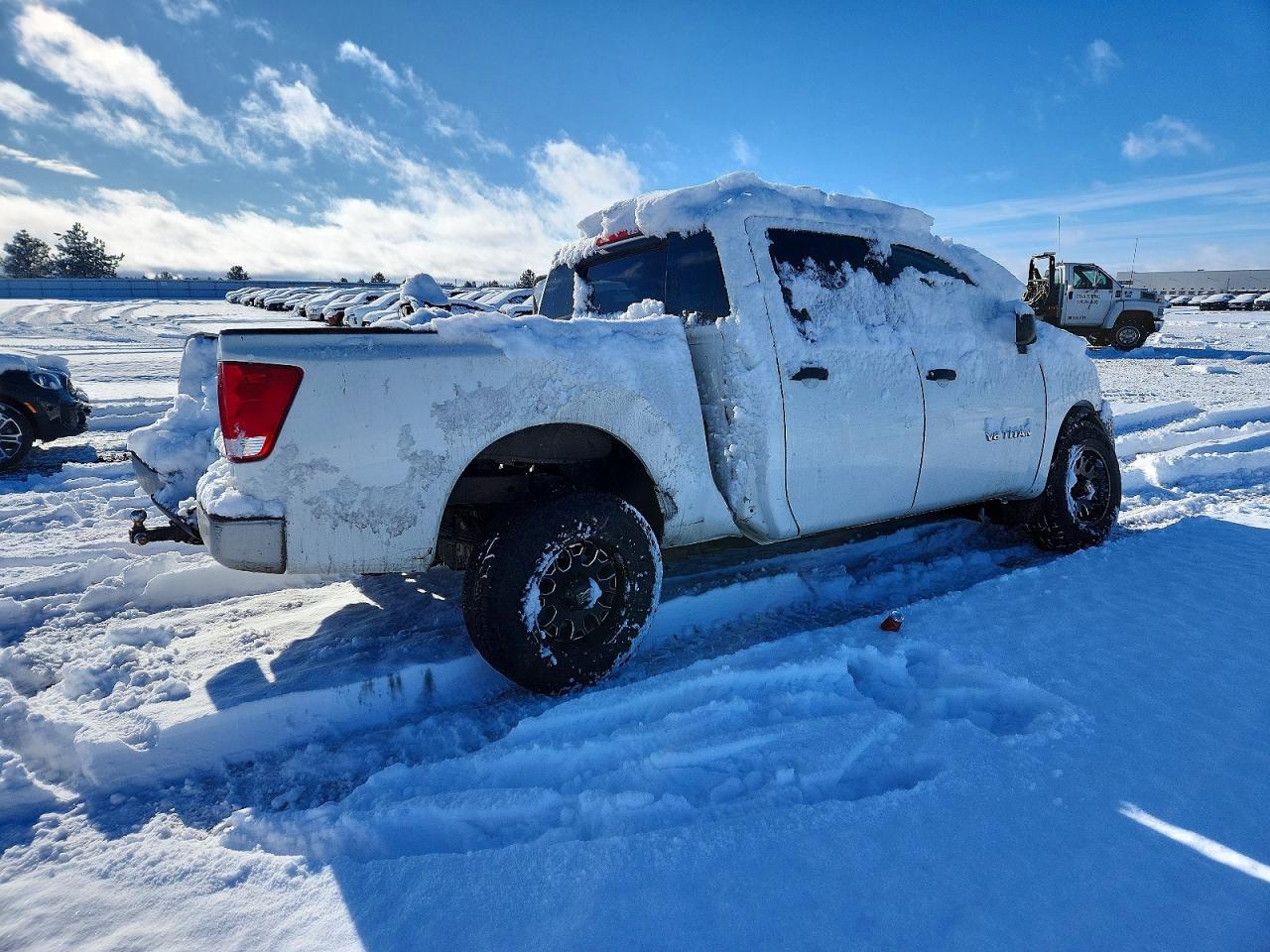 2008 Nissan Titan Xe - Фото 3