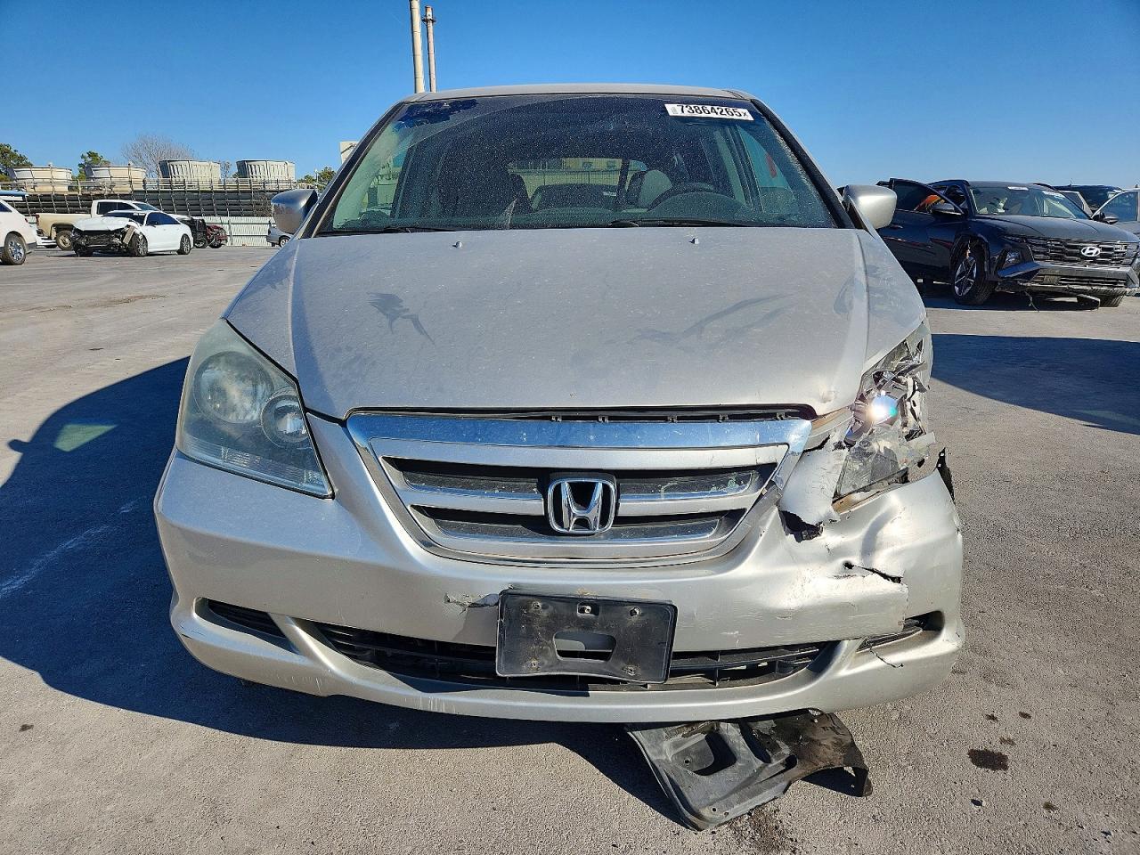 2006 Honda Odyssey Ex - Фото 5