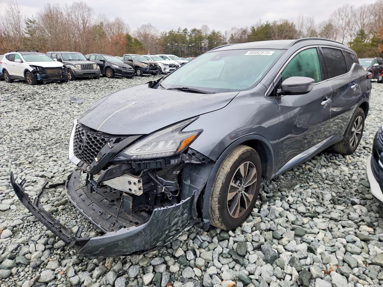 2020 Nissan Murano Sv