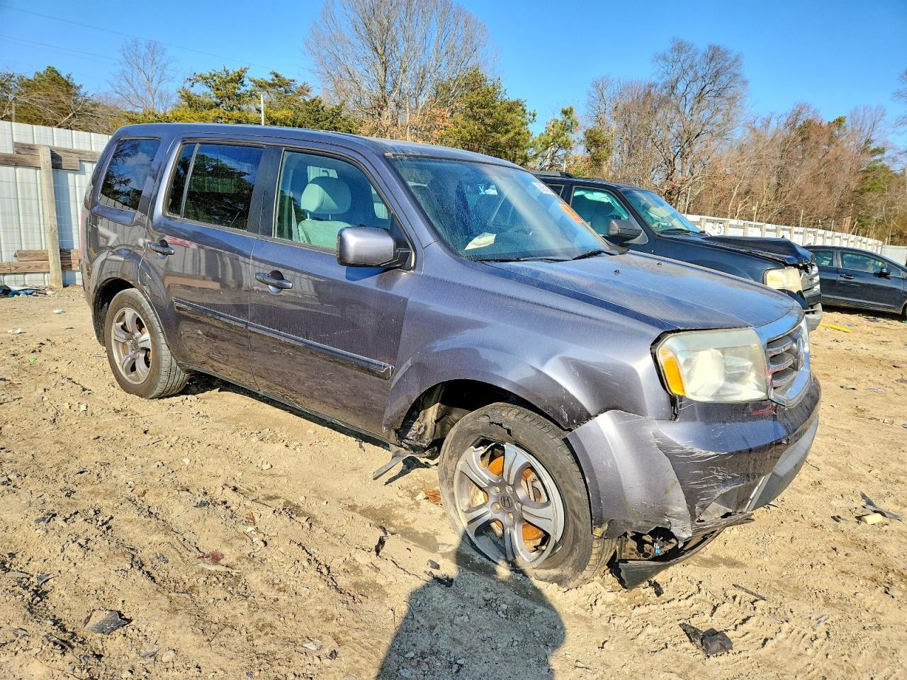2015 Honda Pilot Se - Фото 4