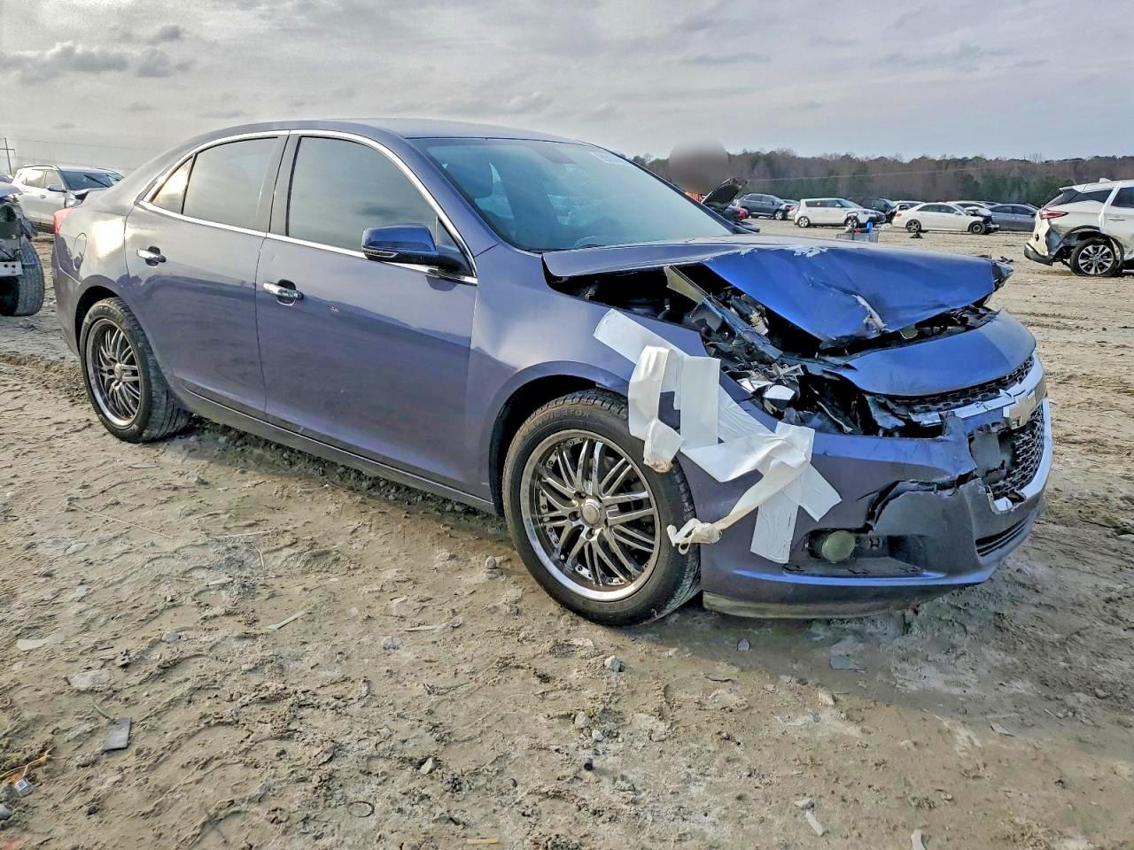 2014 Chevrolet Malibu Ltz - Фото 4