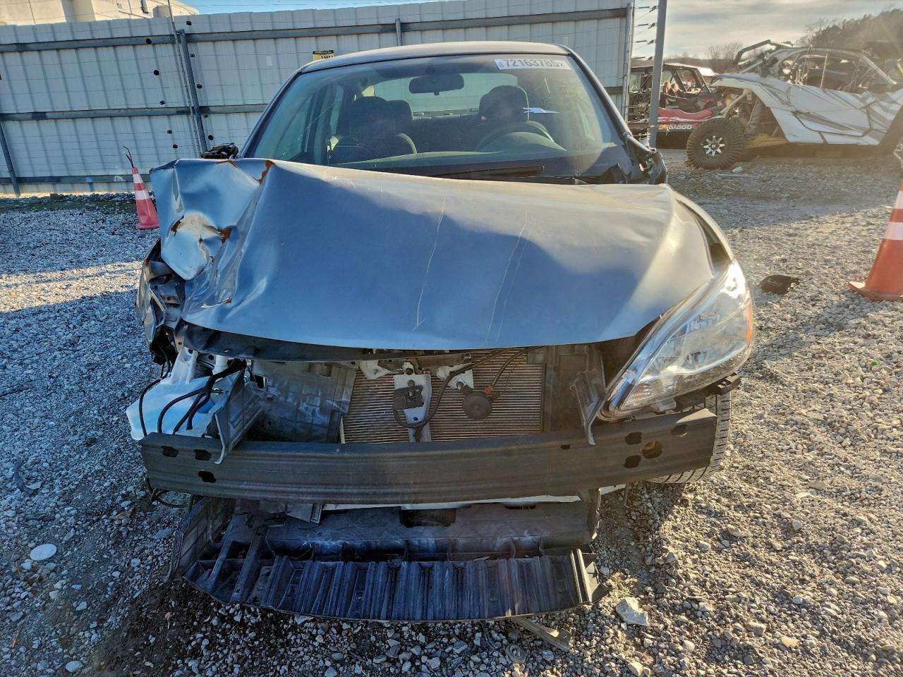 2014 Nissan Sentra S - Фото 5