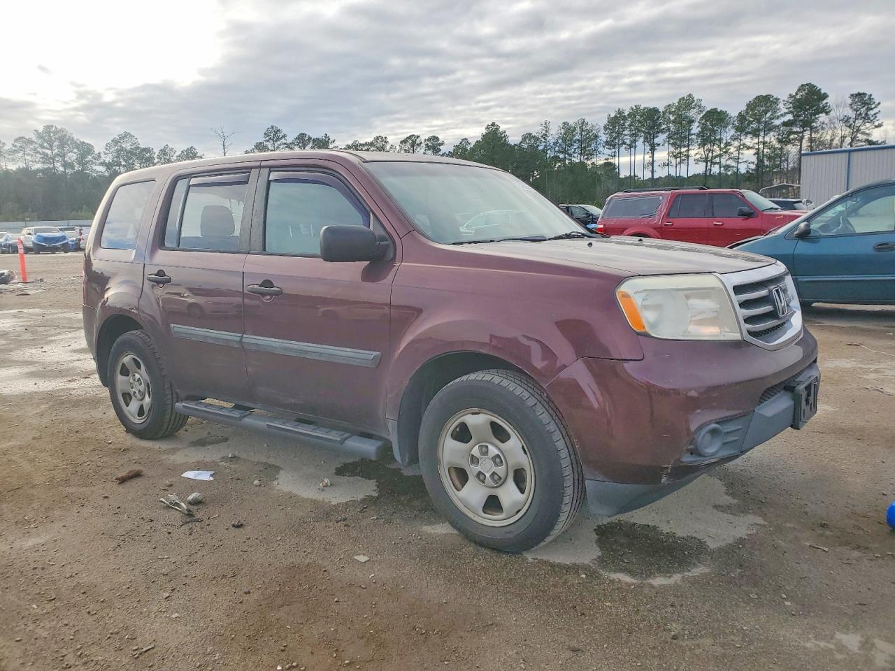 2015 Honda Pilot Lx - Фото 4