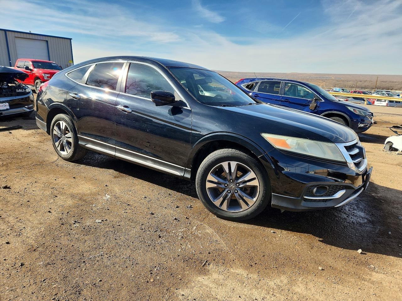2013 Honda Crosstour Exl - Фото 4