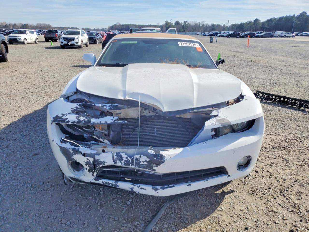 2012 Chevrolet Camaro Lt - Image 5