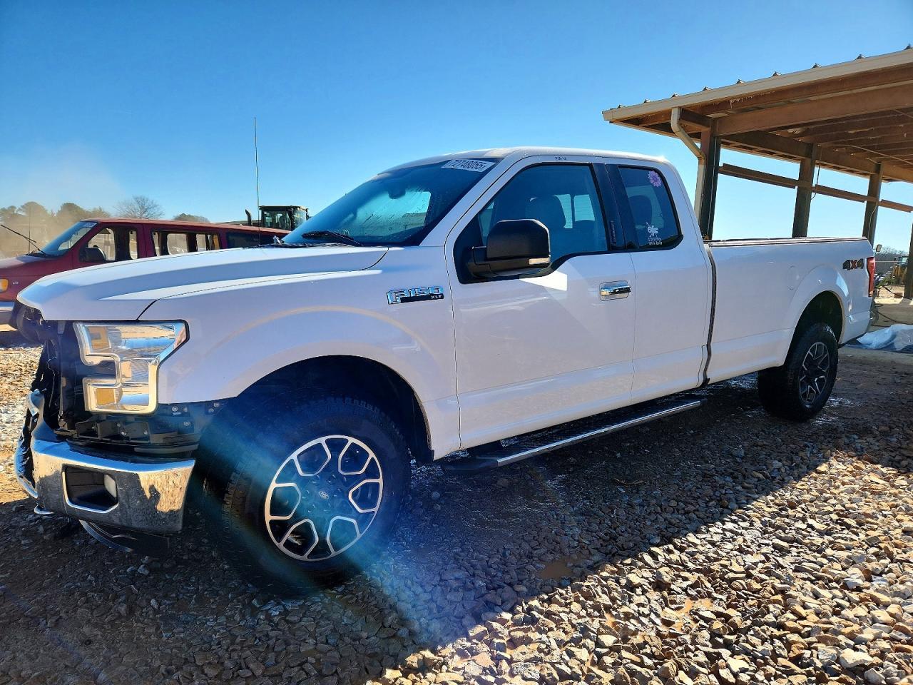 2016 Ford F150 Super Cab