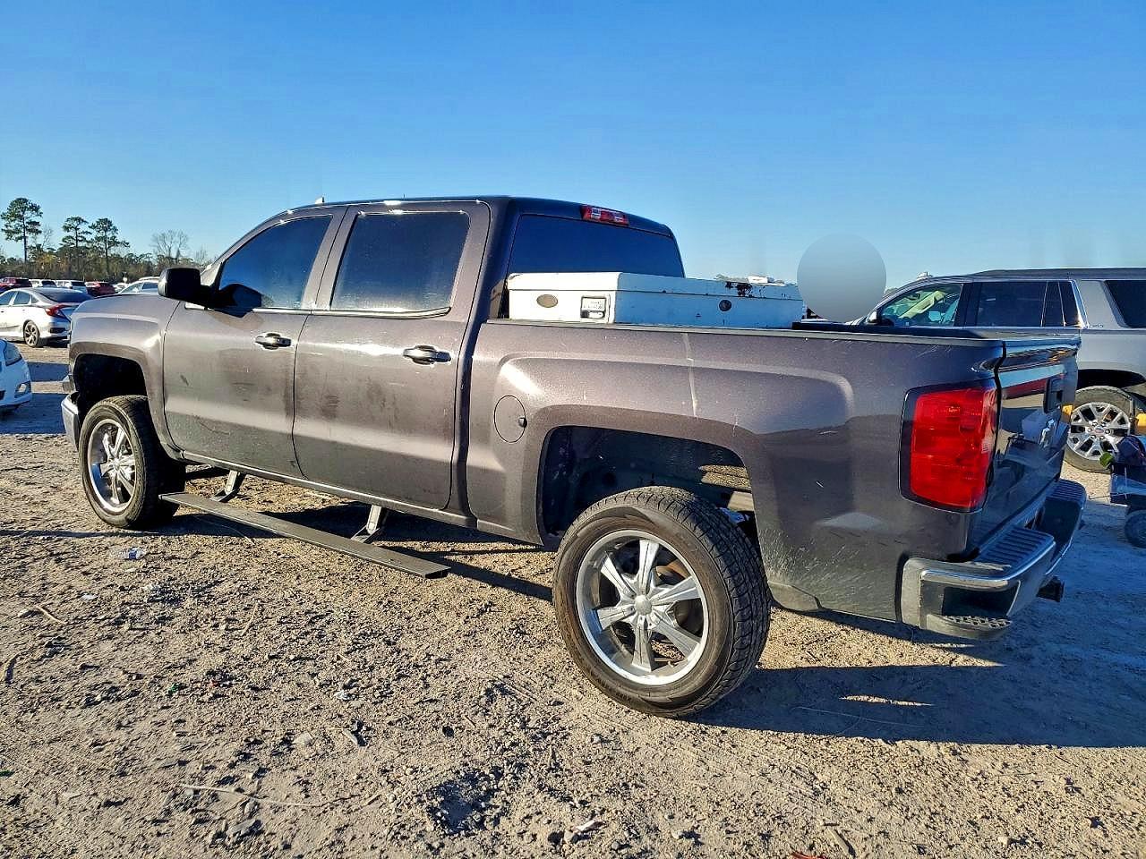 2015 Chevrolet Silverado K1500 Lt - Фото 2