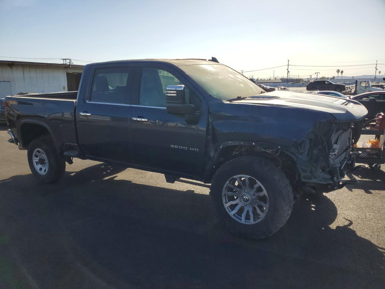 2020 Chevrolet Silverado K2500 Heavy Duty Ltz - Фото 4