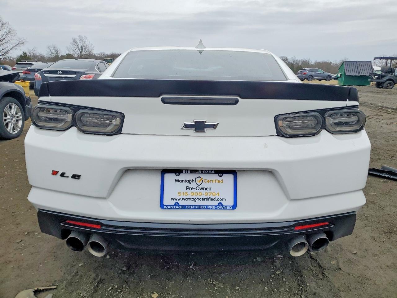 2022 Chevrolet Camaro Lt1 - Фото 6