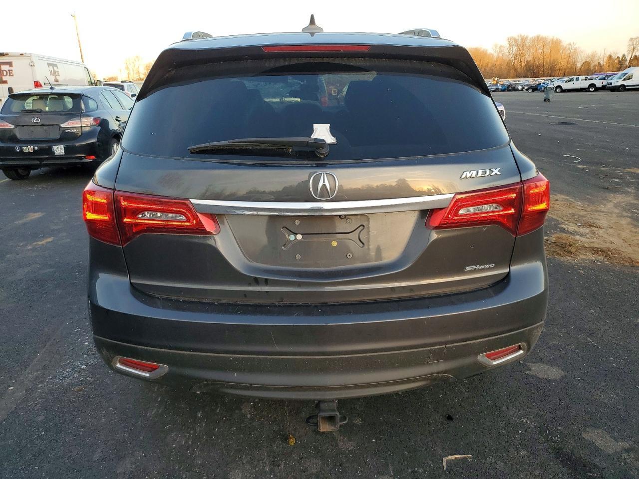 2015 Acura Mdx Technology - Фото 6
