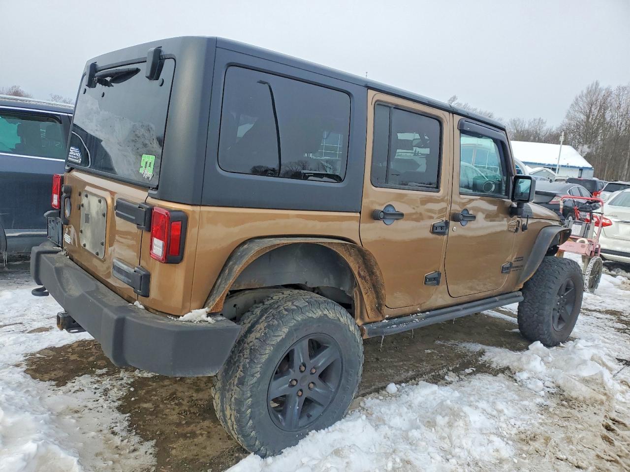 2015 Jeep Wrangler Unlimited Sport - Фото 3