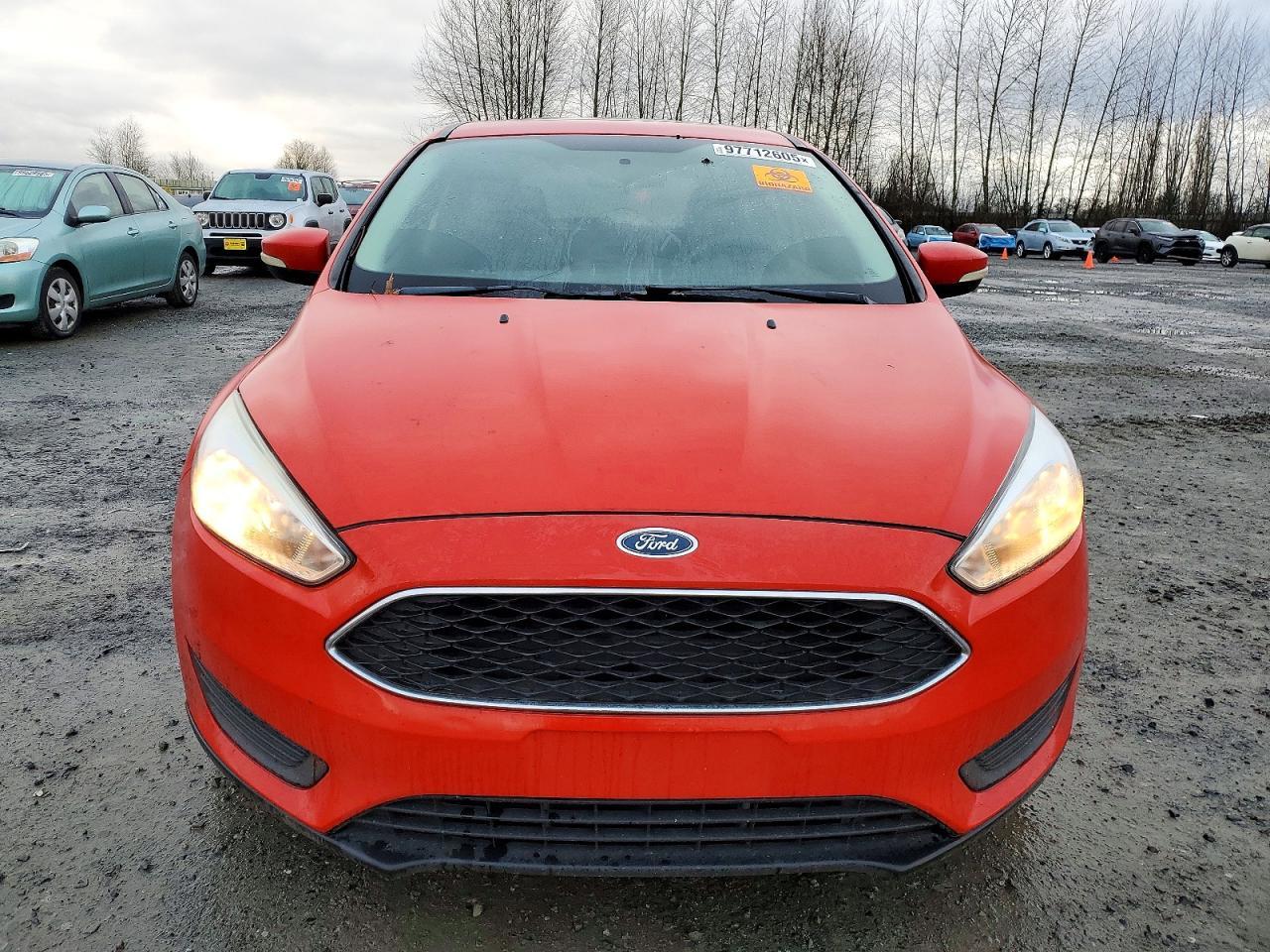 2016 Ford Focus Se - Фото 5