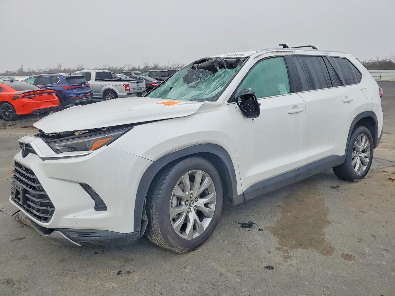 2024 Toyota Grand Highlander Xle