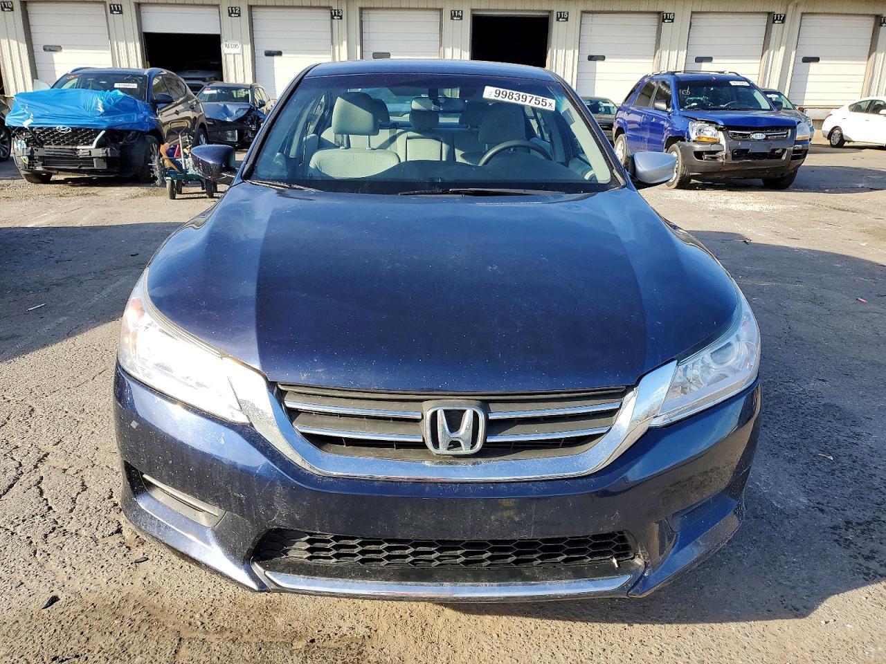 2014 Honda Accord Lx - Фото 5