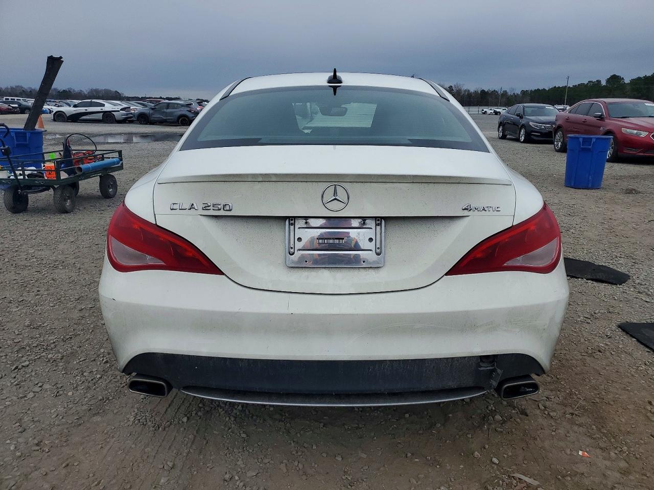 2016 Mercedes-Benz Cla 250 4Matic - Фото 6