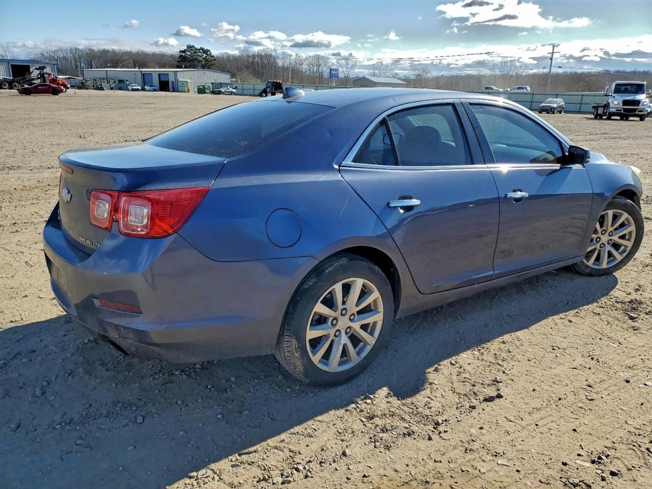 2014 Chevrolet Malibu Ltz - Image 3