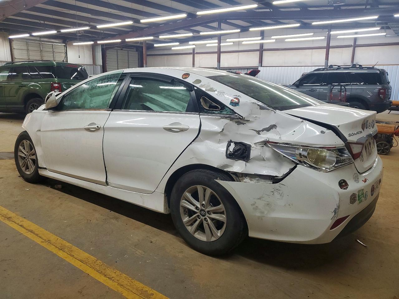 2014 Hyundai Sonata Gls - Фото 2