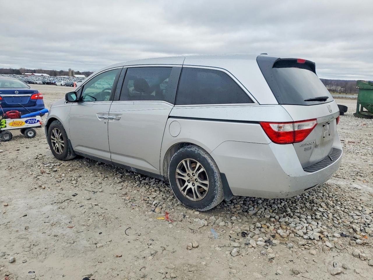 2011 Honda Odyssey Exl - Фото 2