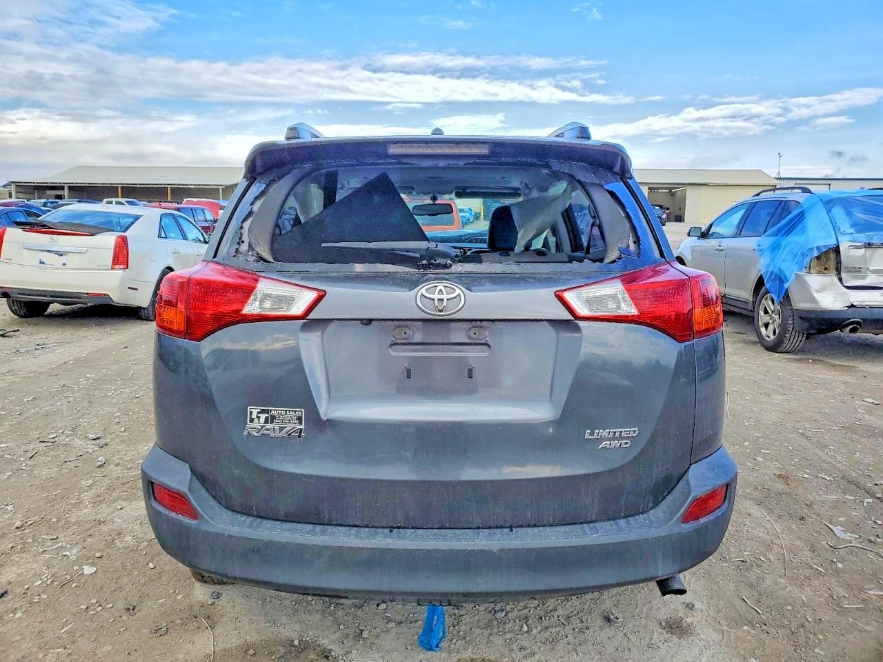 2013 Toyota Rav4 Limited - Фото 6